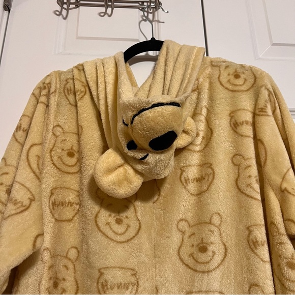 Disney Winnie The Pooh Yellow and Red Onesie - Picture 6 of 10